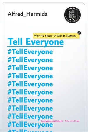 Cover of Tell Everyone by Alfred Hermida